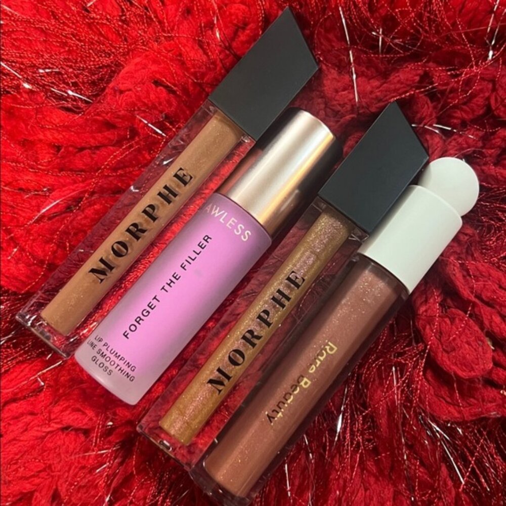MORPHE Lot of 2 Lip Glosses Boo Thing & Trippy
